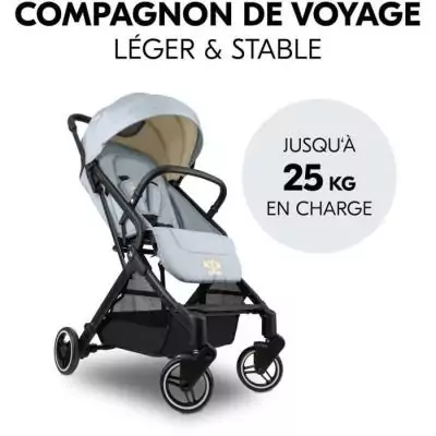 Poussette compacte Hauck - Travel N Care - Simba - Facile pliage main
