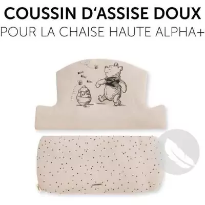 Coussin pour chaise haute Minnie Rose - Confort et style assurés