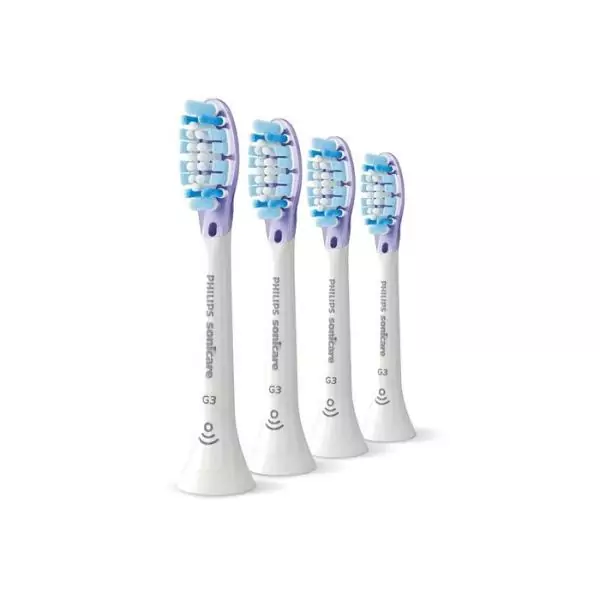 Brossette dentaire Philips Sonicare HX9054/87 Lot de 4 Tetes de brosse a dents standard