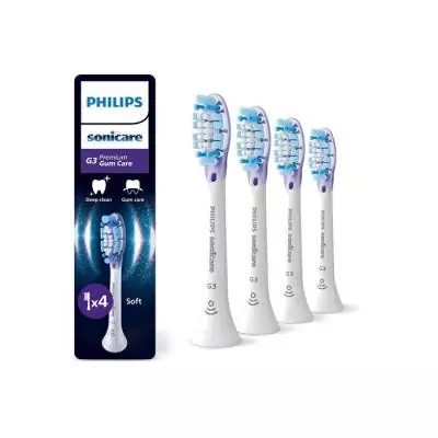Lot de 4 têtes Philips Sonicare HX9054/87 pour brosse à dents Lot de 4 têtes Philips Sonicare HX9054/87 pour brosse à dents