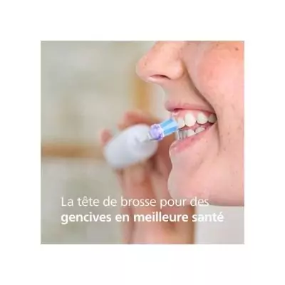 Lot de 4 têtes Philips Sonicare HX9054/87 pour brosse à dents Lot de 4 têtes Philips Sonicare HX9054/87 pour brosse à dents