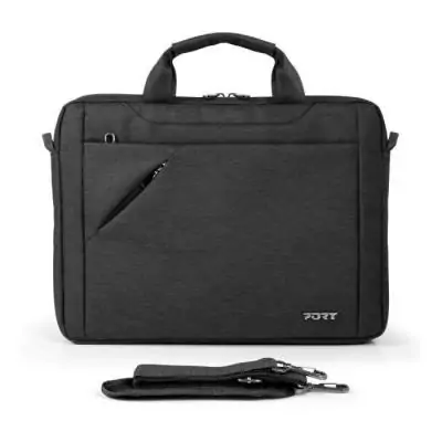 Sacoche PC Eco Sydney 15.6'' Noir - PORT DESIGNS