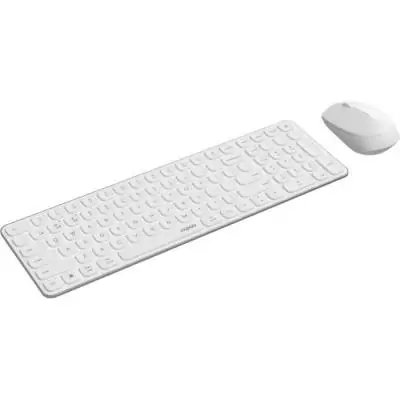 Ensemble Clavier-Souris RAPOO 9310M - Sans-fil Multimode - Ultra-Slim White