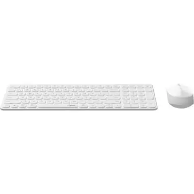 Ensemble Clavier-Souris RAPOO 9310M - Sans-fil Multimode - Ultra-Slim White