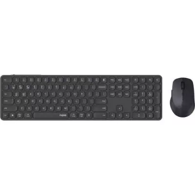 Ensemble Clavier-Souris RAPOO 9810M Sans-fil Multimode Gris Foncé