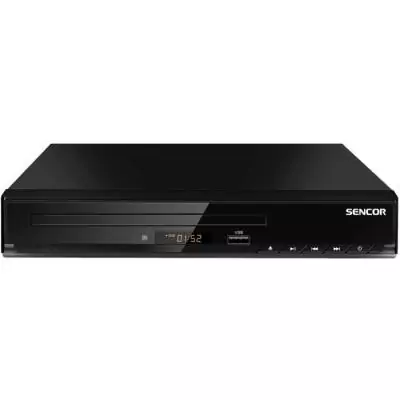 Lecteur DVD Portable SENCOR SDV 2513H Noir - USB, HDMI, péritel Lecteur DVD Portable SENCOR SDV 2513H Noir - USB, HDMI, péritel