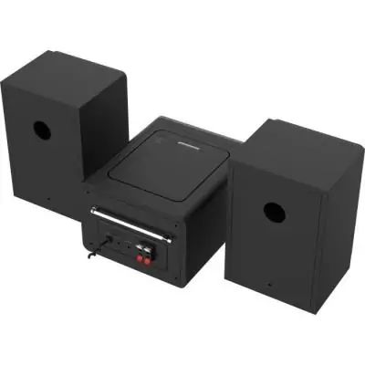 Micro-chaîne audio SENCOR - SMC 5100WDB: Son puissant en toute élégance