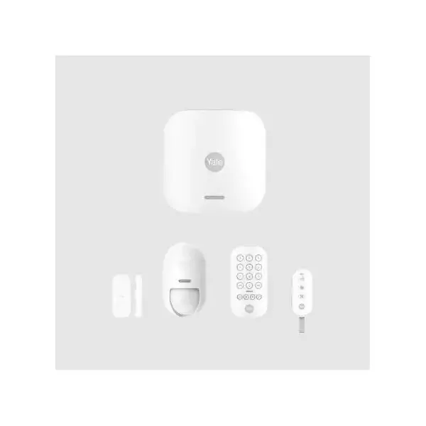 Kit alarme intelligente - Connecté - YALE - 4 accessoires