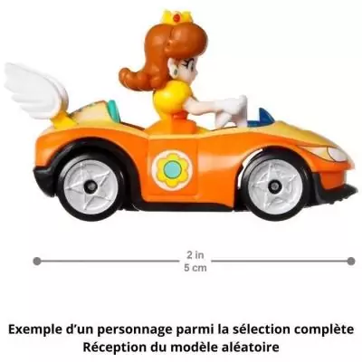 Hot Wheels - Véhicule Mario Kart aléatoire pour enfant de 3 ans et +