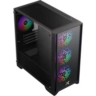 Boitier sans alimentation XIGMATEK NYX II - Mini tour M-ATX Noir Boitier sans alimentation XIGMATEK NYX II - Mini tour M-ATX Noir