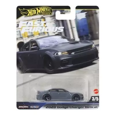 Voiture Hot Wheels Fast & Furious Métal Premium 1/64 Multicolore Voiture Hot Wheels Fast & Furious Métal Premium 1/64 Multicolore