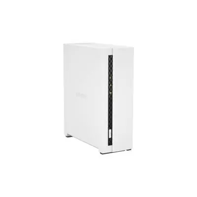 QNAP TS-133 serveur de stockage NAS Tower Cortex-A55 2 Go DDR4 0 To QNAP Turbo System Blanc