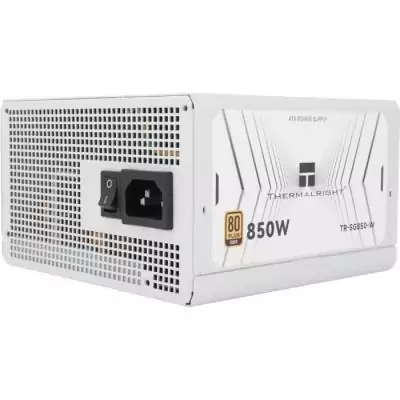 Alimentation PC modulaire 80+ Gold SG850-W - Blanc Alimentation PC modulaire 80+ Gold SG850-W - Blanc