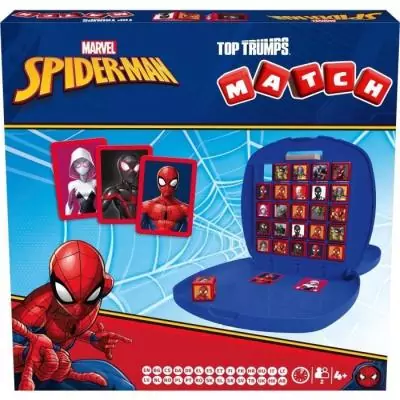 Découvrez Match Spider-Man 2025, un jeu de société passionnant Découvrez Match Spider-Man 2025, un jeu de société passionnant