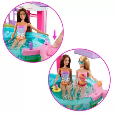 Barbie – Coffret Piscine de Rêve