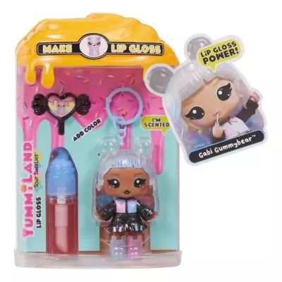 MGA Entertainment Yummiland Lip Gloss Doll Sour Sweeties - Gabi Gummybear MGA Entertainment Yummiland Lip Gloss Doll Sour Sweeties - Gabi Gummybear