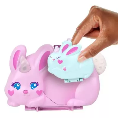 Polly Pocket – Coffret 2 en 1 Lapin