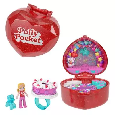 Polly Pocket MATTEL 80th Ring Box
