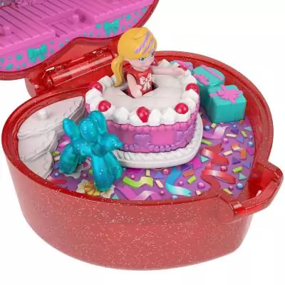 Polly Pocket MATTEL 80th Ring Box