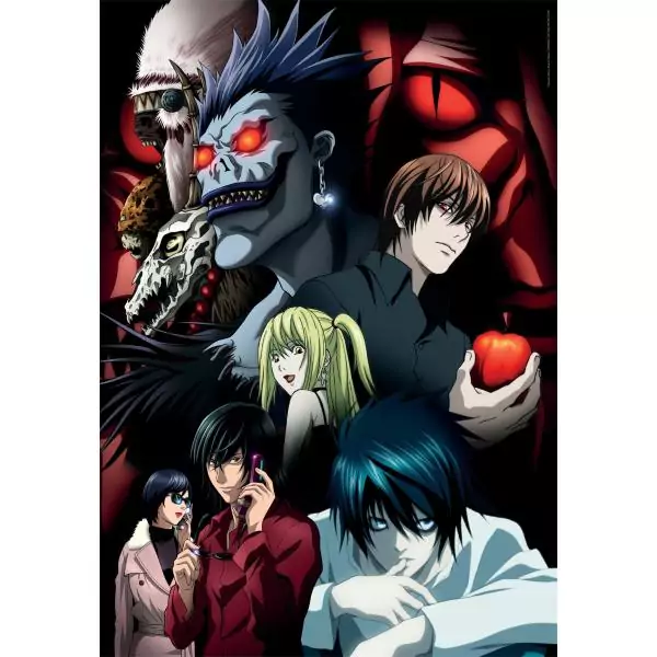 CLEMENTONI - Compact 1000 pieces - Death Note