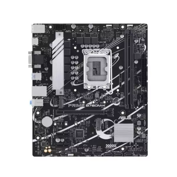 Carte mere - ASUS - PRIME B760M-K - Intel B760 LGA 1700 micro ATX
