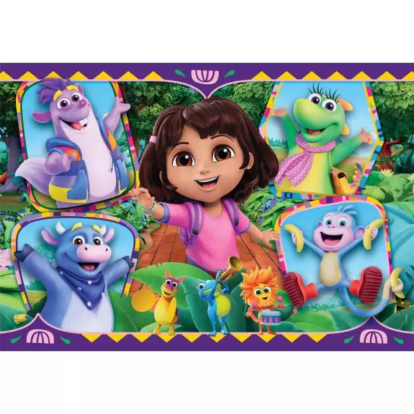 CLEMENTONI - 104 pieces Maxi - Dora