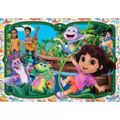 Clementoni 104 pièces Maxi - Dora