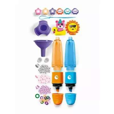 Clementoni Crée tes fluos - Crazy Summer