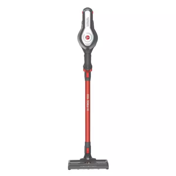 HOOVER HF122AH - Aspirateur Balai sans Fil - Position Park&Go - Autonomie 40 Min - Brosse avec Eclairage Led