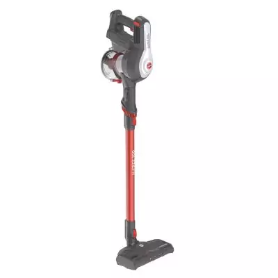Hoover HF122AH 011 Aspirateur-balai 2 en 1 Batterie Sec Tissu Sans sac 0,9 L 170 W Titane