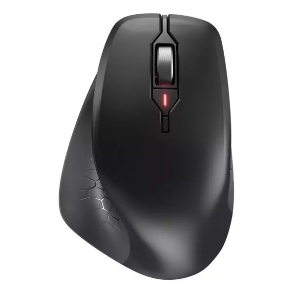 CHERRY STREAM MOUSE COMFORT Souris ergonomique pour droitiers - optique - 6 boutons - sans fil - 2.4 GHz