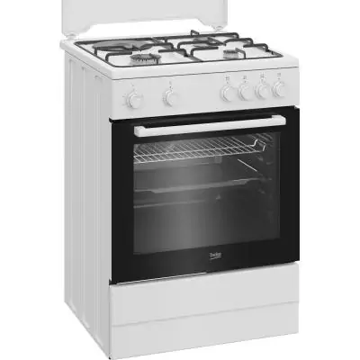 Beko FBS63121WD Cuisinière A Electrique Combi Blanc