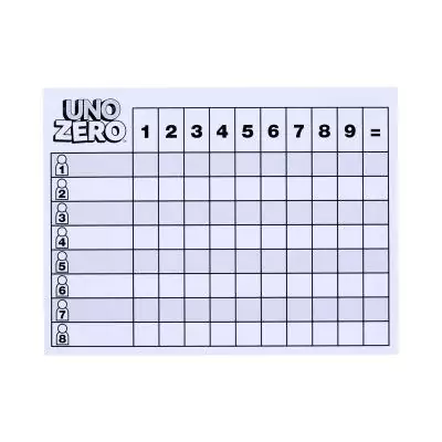 Games UNO Zero