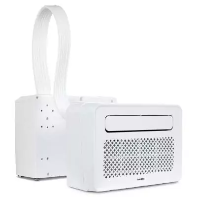 MEDION LIFE P502 Climatiseur portatif 63 dB Blanc