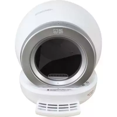 Bac à litière connecté pour chats - Pratique et hygiénique! Bac à litière connecté pour chats - Pratique et hygiénique!