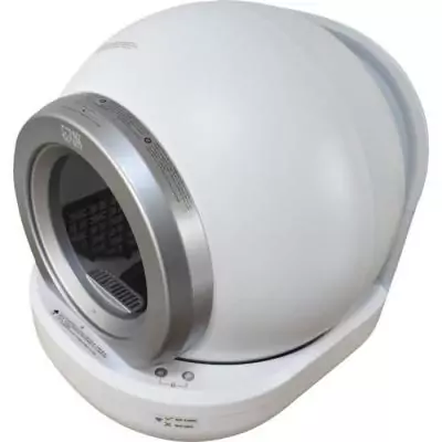 Bac à litière connecté pour chats - Pratique et hygiénique! Bac à litière connecté pour chats - Pratique et hygiénique!