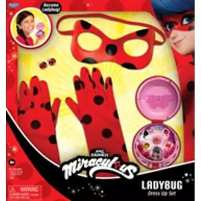 Set de transformation Deluxe Miraculous Ladybug - BANDAI Set de transformation Deluxe Miraculous Ladybug - BANDAI