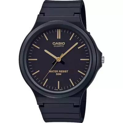 Montre CASIO MW-240-1E2VEF Noir - Résine - Étanche 5 bars