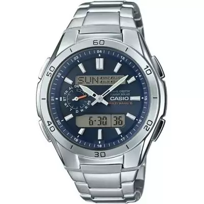 Montre CASIO WAVECEPTOR: Acier inoxydable & Quartz Sport