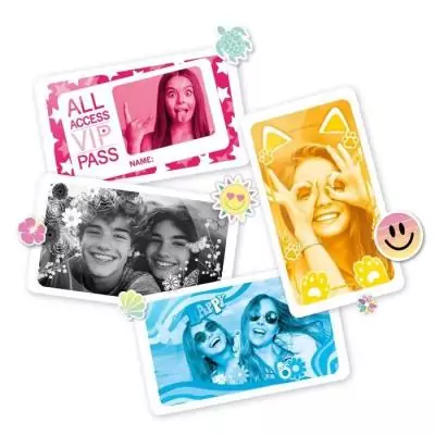 Recharge pour Appareil Instantané avec Papier Photo - Canal Toys