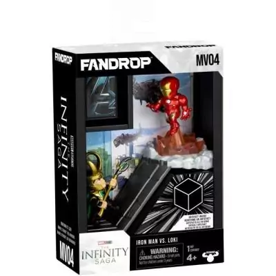 Figurine FANDROP x STAR WARS Iron Man vs Loki - 18 cm