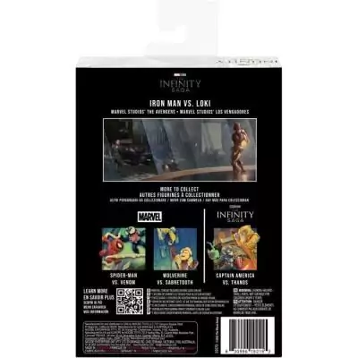 Figurine FANDROP x STAR WARS Iron Man vs Loki - 18 cm