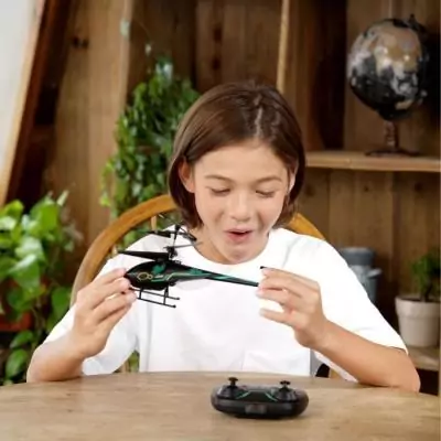 Hélicoptère télécommandé AIR MAMBA - Technologie infrarouge - Véhicule radiocommandé