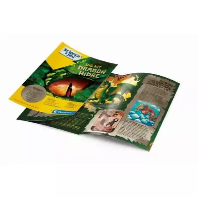 Clementoni Œuf légendaire - Dragon à Trois Têtes