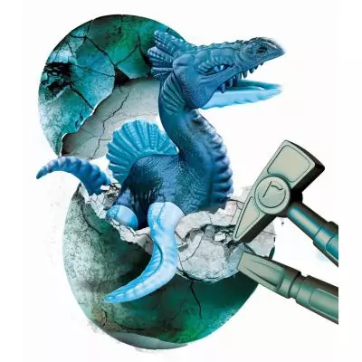 Clementoni Œuf légendaire - Dragon Marin