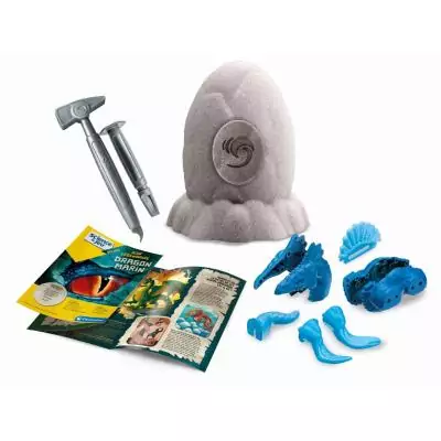 Clementoni Œuf légendaire - Dragon Marin