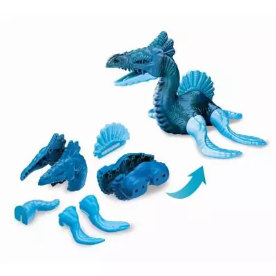 Clementoni Œuf légendaire - Dragon Marin