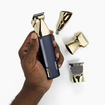 Tondeuse multi-usages sans fil - BABYLISS - Edition Gold & Navy