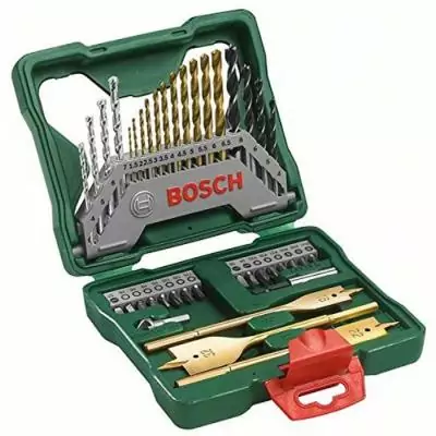 Coffret d'outils Bosch X-Line 40 pièces en Titane pour bricolage