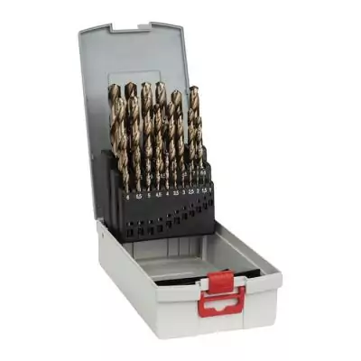 Ensemble de forets ProBox HSS-Co, 1-13mm, 135° - BOSCH